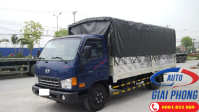 Xe tải Hyundai HD72 3.5 Tấn Thùng Mui Bạt