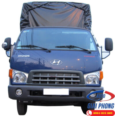 Xe tải Hyundai HD72 3.5 Tấn Thùng Mui Bạt