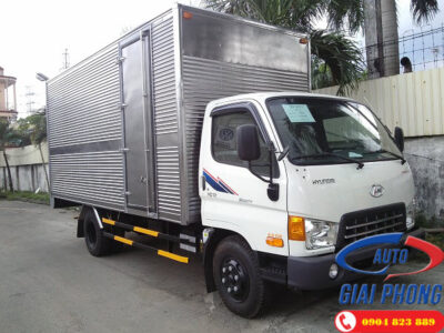 Xe tải Hyundai HD72 3.5 Tấn nhập khẩu thùng kín