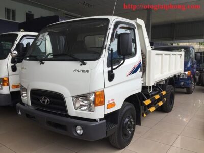 Xe Tải Ben Hyundai HD99 – 5 Tấn 4 Khối