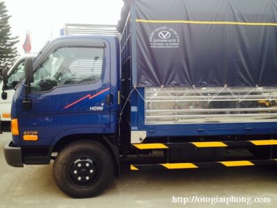 Xe Nâng Tải Hyundai HD99 Tải Trọng 7 Tấn