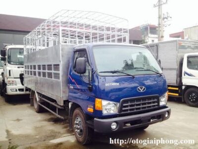 Xe Chở Lợn 7 Tấn Hyundai HD99