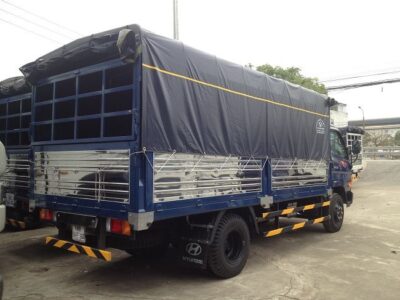 Xe Nâng Tải Hyundai HD99 Tải Trọng 7 Tấn