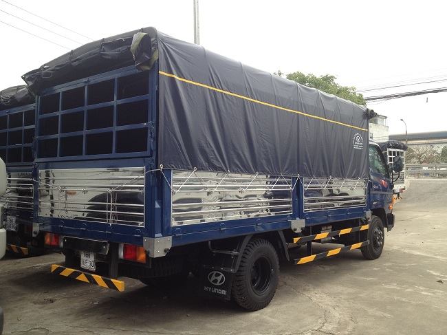 Xe Nâng Tải Hyundai HD99 Tải Trọng 7 Tấn