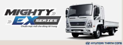 Thông tin chi tiết về xe tải Hyundai EX8 Thùng Lửng