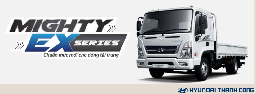 Đánh giá xe tải Hyundai EX8 : Nội Thất và Ngoại Thất