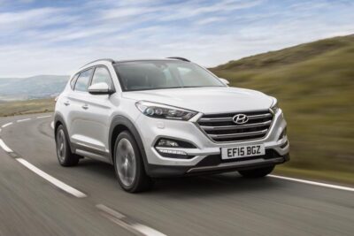 Xe Hyundai Tucson 2015 kiểu dáng sang trọng