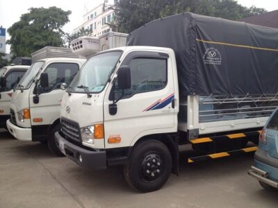 Xe Tải Hyundai HD98 6.5 Tấn