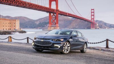 2016 Chevrolet Malibu hybrid tiết kiệm xăng