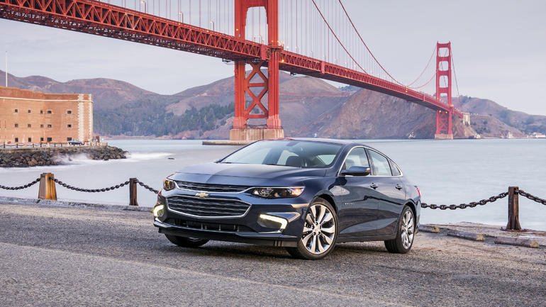 2016 Chevrolet Malibu hybrid tiết kiệm xăng