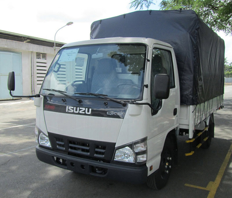 Xe tải Isuzu 1T9 QKR55H Thùng Bạt