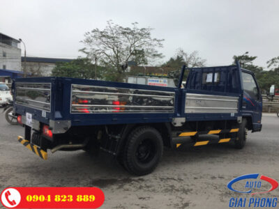 Xe tải IZ49 Đô thành 2.4 Tấn Thùng Lửng