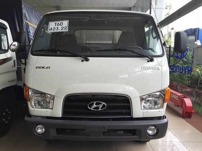 Xe Tải Ben Hyundai HD99 – 5 Tấn 4 Khối