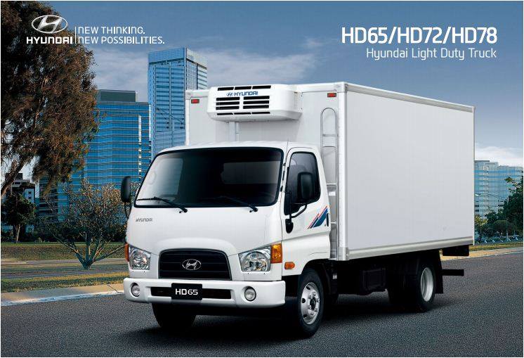 Xe Tải Hyundai HD78 – 4.5 Tấn