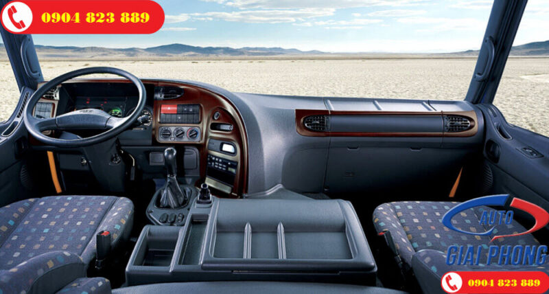 Xe tải Hyundai HD320 Thùng Lửng 19 Tấn Nhập Khẩu