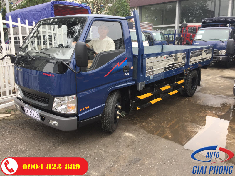 Xe tải IZ49 Đô thành 2.4 Tấn Thùng Lửng