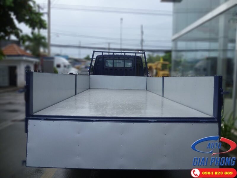 Xe tải 8 Tấn Hyundai HD120SL Thùng Lửng Dài 6m2