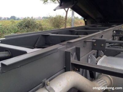 Xe Ben 4 Chân Howo – Sinotruck 17 Tấn Máy 371HP Thùng Đúc