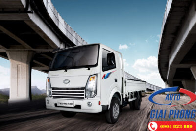 Xe tải Daehan Teraco Tera 230 2.3 Tấn Thùng Đông Lạnh