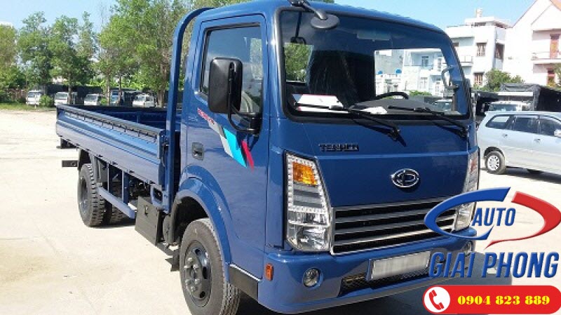 Xe tải Daehan Teraco Tera 230 2.3 Tấn Thùng Lửng
