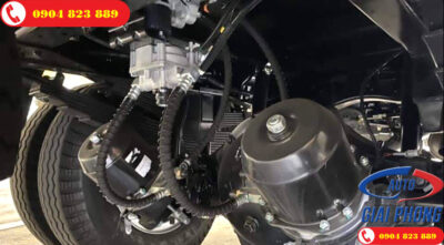 Xe tải IZ650SE Đô Thành 6.5 Tấn Thùng Mui Bạt