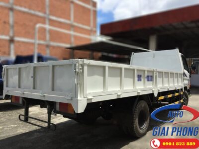 Xe tải 8 Tấn Hyundai HD120SL Thùng Lửng Dài 6m2