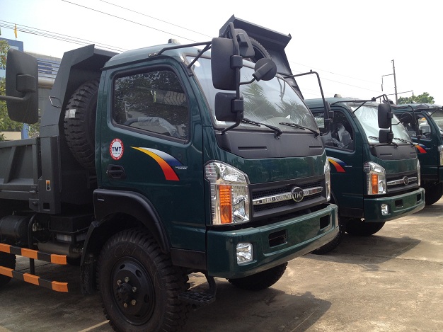 Xe tải ben Cửu Long 5 tấn – TMT KC8550D