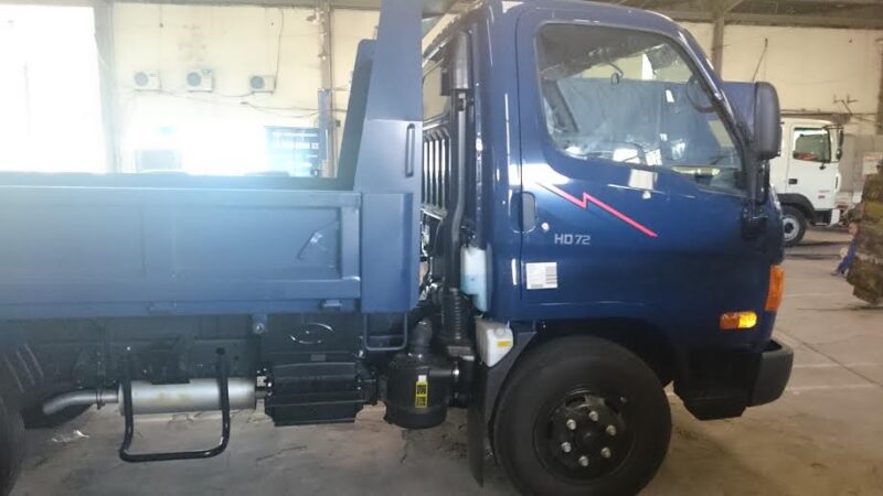 Xe Tải Ben Hyundai HD72 – 3.5 Tấn