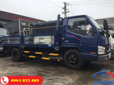 Xe tải IZ49 Đô thành 2.4 Tấn Thùng Lửng