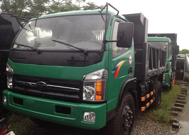 Xe tải ben Cửu Long 7.2 tấn – TMT KC9672D