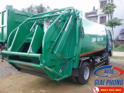 Xe cuốn ép chở rác 10 khối Thaco Ollin 700C (10m3)