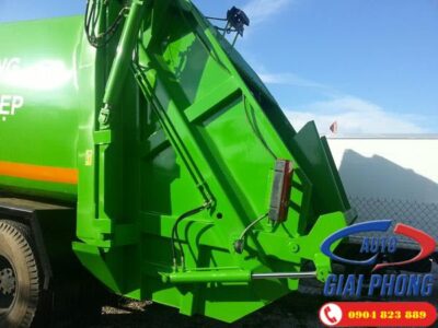 Xe cuốn ép Chở rác 14 khối Dongfeng B190