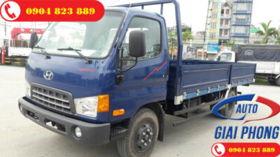 Xe tải 7 Tấn Hyundai HD700 Đồng Vàng Thùng Lửng