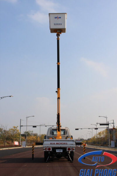 Thang Nâng Người Làm Việc Trên Cao Dasan DAP 120 12.3m