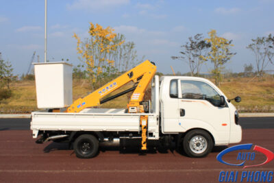 Thang Nâng Người Làm Việc Trên Cao Dasan DAP 120 12.3m