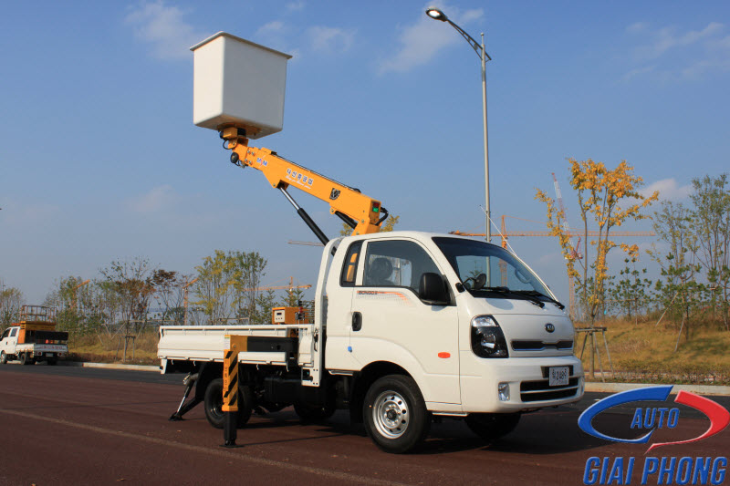 Thang Nâng Người Làm Việc Trên Cao Dasan DAP 120 12.3m