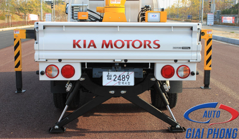 Thang Nâng Người Làm Việc Trên Cao Dasan DAP 120 12.3m