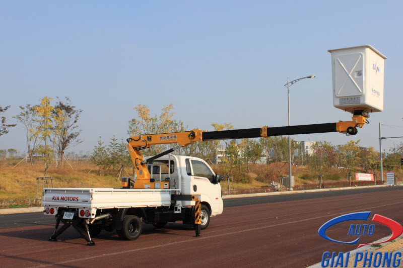 Thang Nâng Người Làm Việc Trên Cao Dasan DAP 120 12.3m