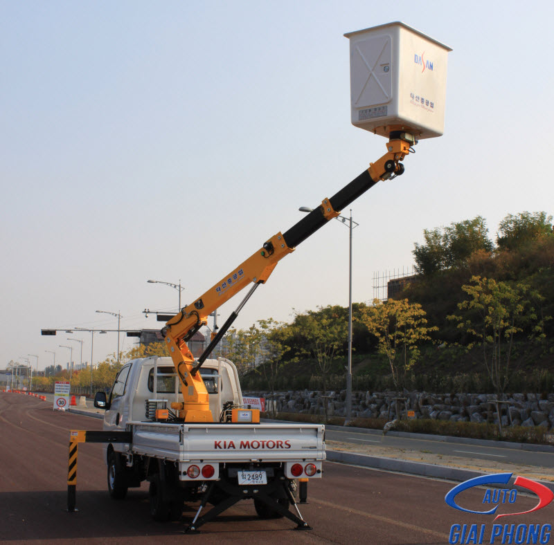 Thang Nâng Người Làm Việc Trên Cao Dasan DAP 120 12.3m