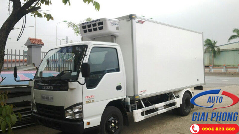 Xe tải 1,4T ISUZU QKR55F Thùng Đông Lạnh