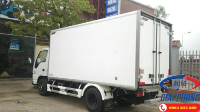 Xe tải 1,4T ISUZU QKR55F Thùng Đông Lạnh