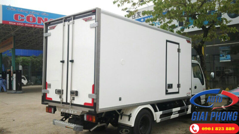 Xe tải 1,4T ISUZU QKR55F Thùng Đông Lạnh