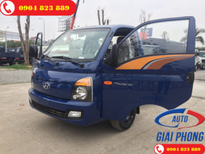Xe tải ben tự đổ 1.5 Tấn Hyundai H150 Porter