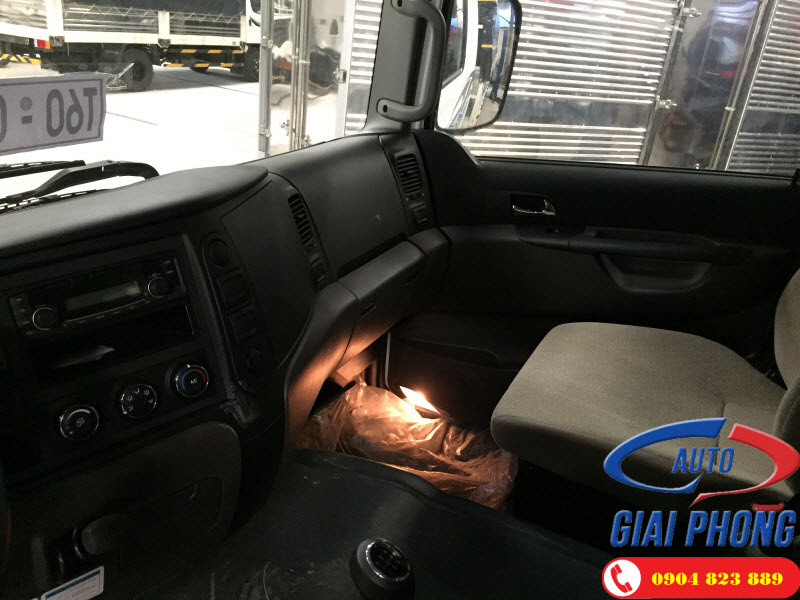 Xe tải 3 chân cầu rút Daewoo Prima 15,5 Tấn