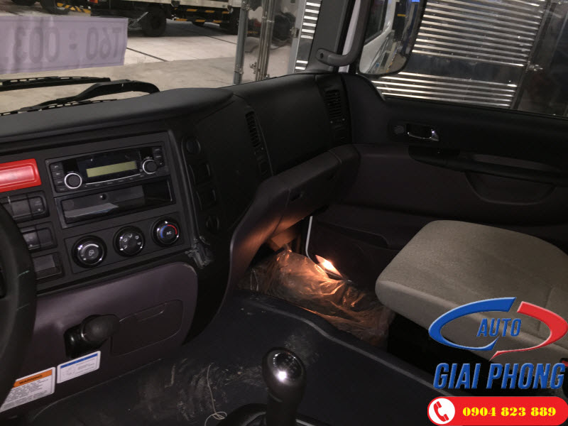 Xe tải 3 chân cầu rút Daewoo Prima 15,5 Tấn