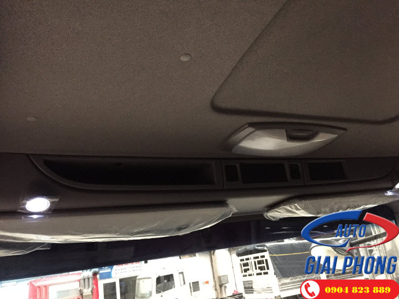 Xe tải 3 chân cầu rút Daewoo Prima 15,5 Tấn