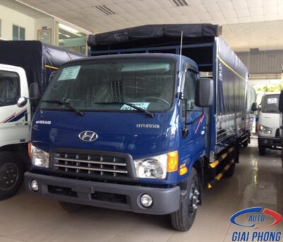Xe Tải Hyundai HD120S 8.5 Tấn Đô Thành Thùng Bạt