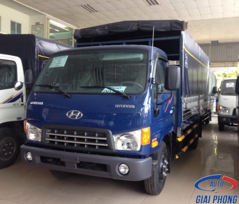 Xe Tải Hyundai HD120S 8.5 Tấn Đô Thành Thùng Bạt