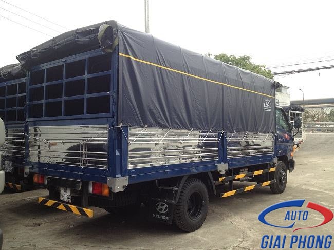Xe Tải Hyundai HD120S 8.5 Tấn Đô Thành Thùng Bạt