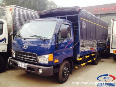 Xe Tải Hyundai HD120S 8.5 Tấn Đô Thành Thùng Bạt
